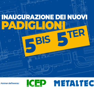 Pordenone Fiere | Inaugurazione dei nuovi padiglioni 5 Bis – 5 Ter