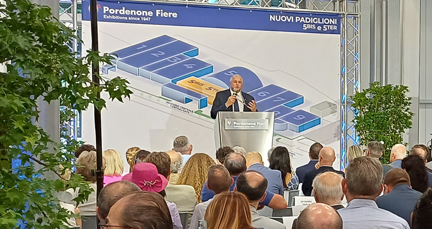 Nuovi spazi e nuove possibilità di business per Pordenone Fiere